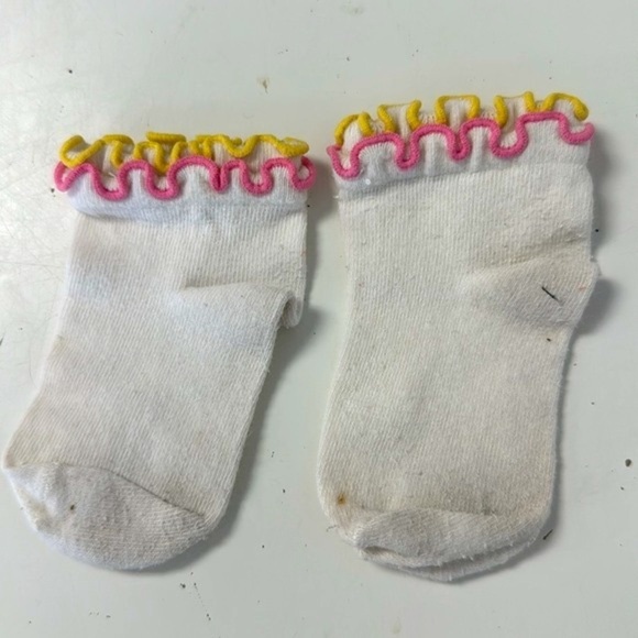 Gymboree Sunflower Fields Ruffle Tank M2M Bows & Socks 18-24m - Picture 9 of 9